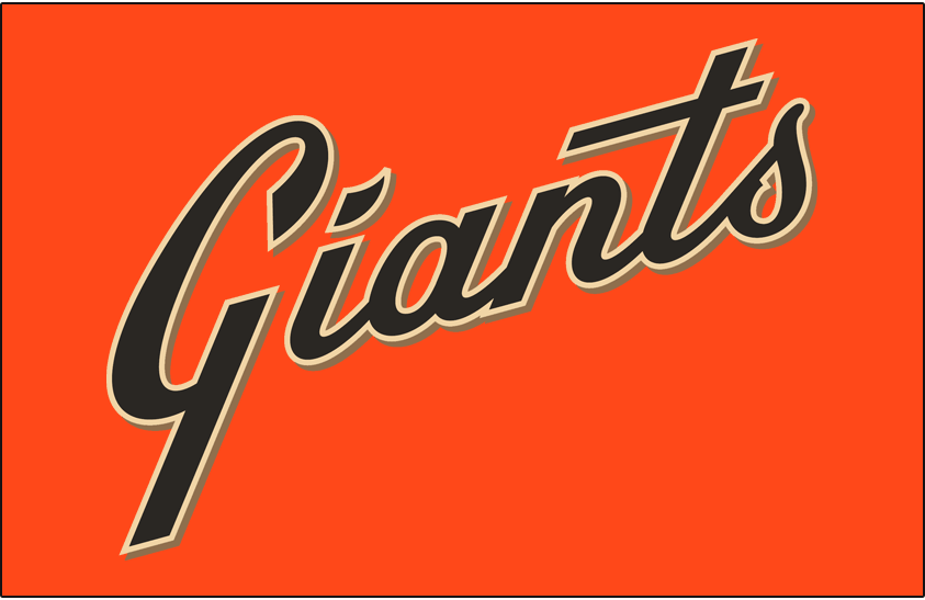 San Francisco Giants 2014-Pres Jersey Logo iron on transfers for T-shirts